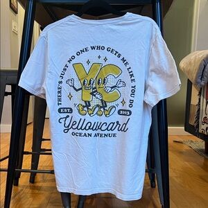 Yellowcard “Ocean Avenue” Graphic Band T-Shirt